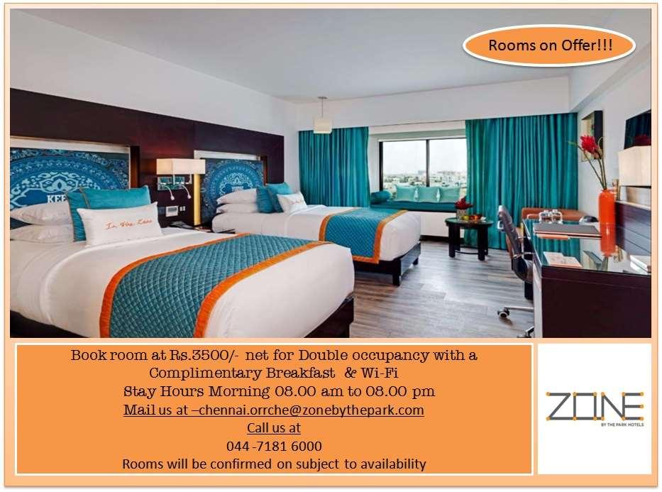 Zone By The Park, Orr, Chennai Hotel Kamer foto