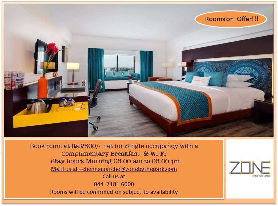 Zone By The Park, Orr, Chennai Hotel Kamer foto